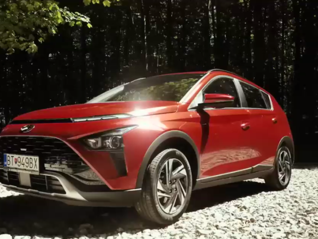 Hyundai Bayon - TA3 2021