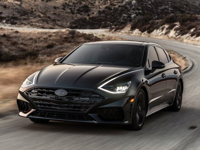 Hyundai Sonata N-Line Night Edition - 2021