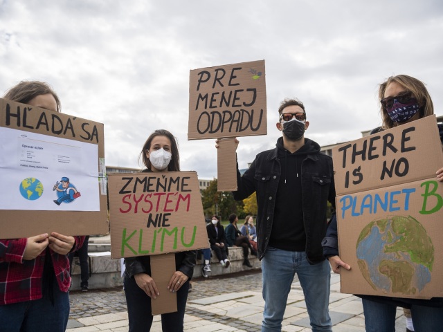 klimatický štrajk Bratislava