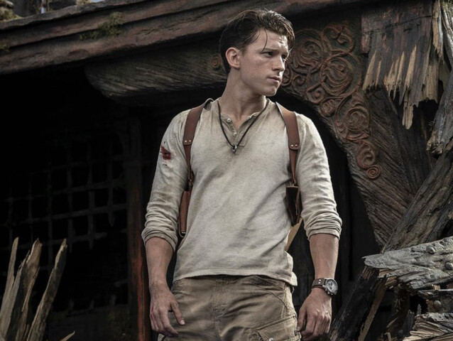Tom Holland Uncharted