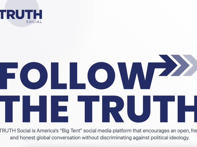 Truth Social, Donald Trump