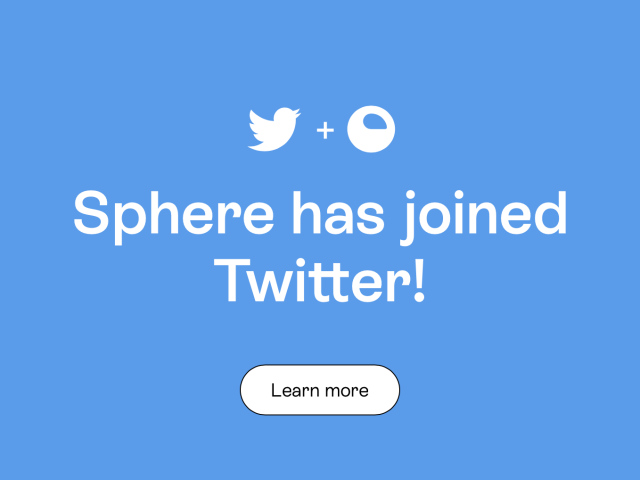 Twitter, sociálna sieť, Sphere