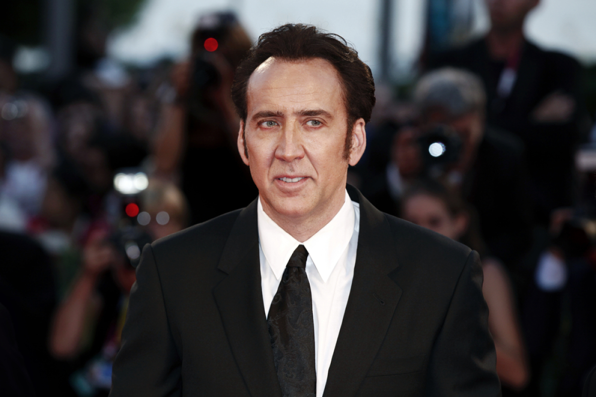 Herec a producent Nicolas Cage