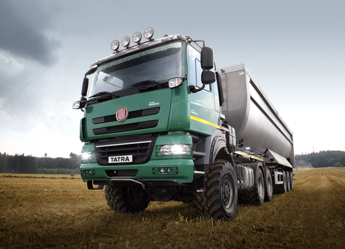 Tatra Phoenix Euro 5 Agro 6x6
