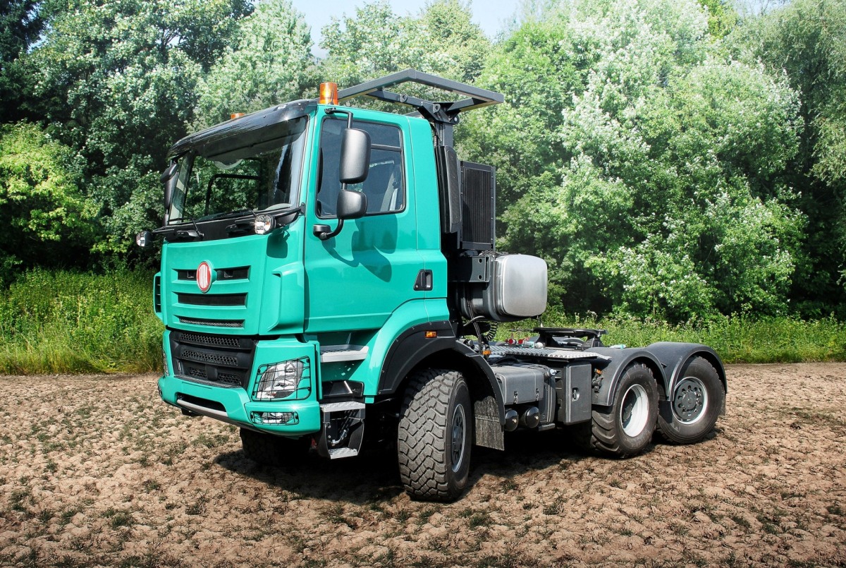 Tatra Phoenix  Euro 6 Agro 6x6