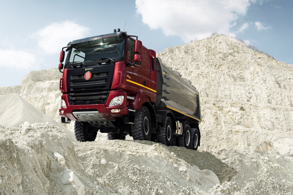 Tatra Phoenix Praesident Euro 6