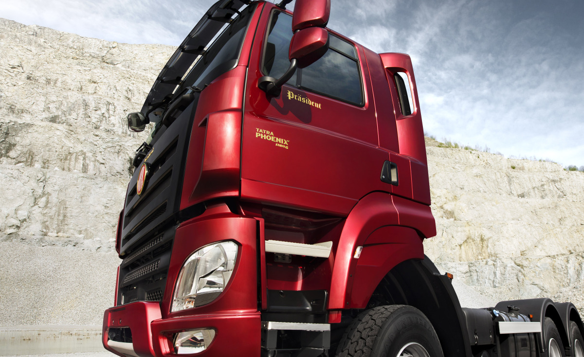 Tatra Phoenix Praesident Euro 6