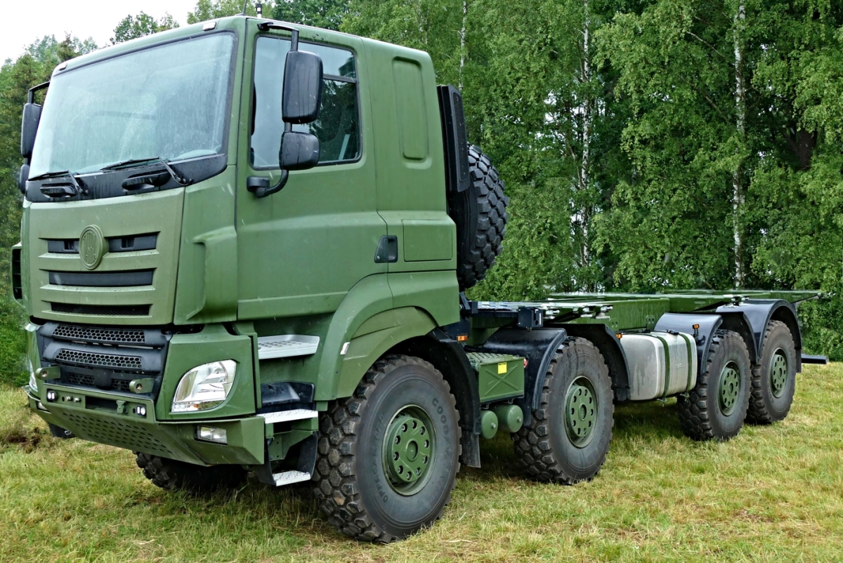 Tatra Phoenix - vojenská verzia
