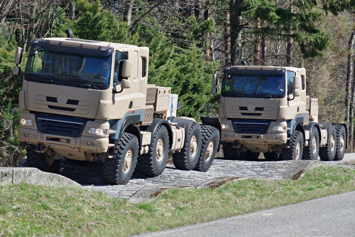 Tatra Phoenix - vojenská verzia