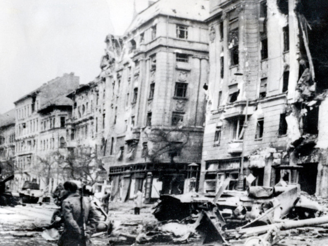budapešť, dejiny, 1956, protikomunistická revolúcia,