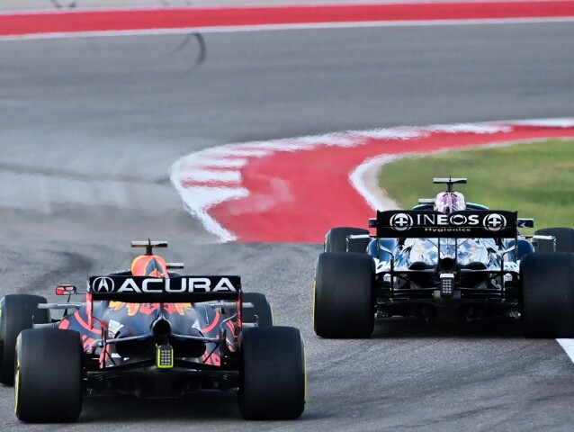 Max Verstappen, Lewis Hamilton