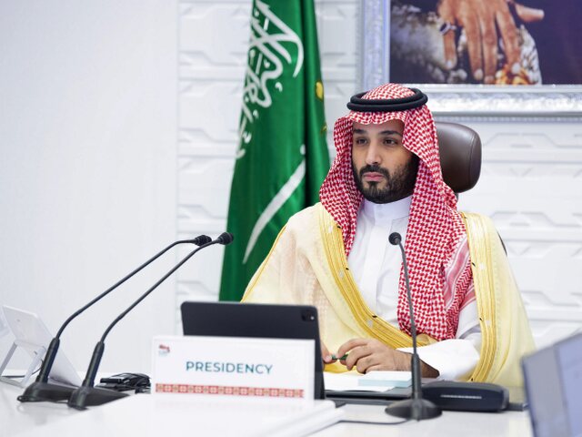 Saudská Arábia / Muhammad bin Salmán /