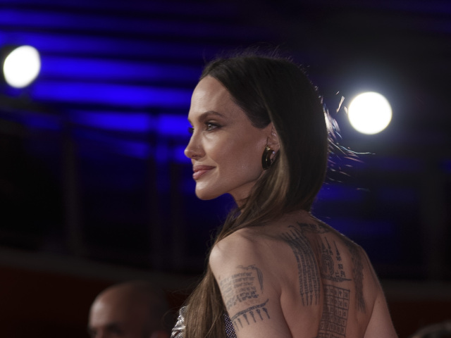 Italy Rome Film Fest Eternals Red Carpet