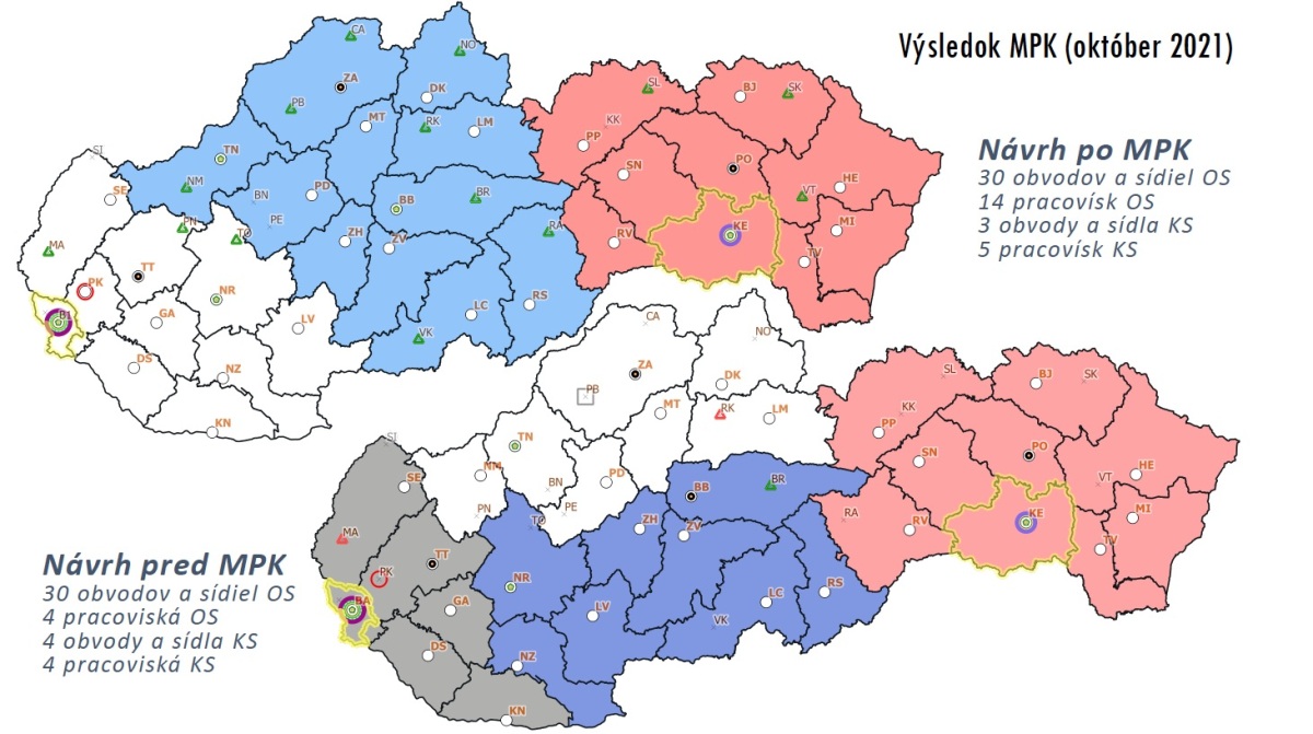 súdna mapa