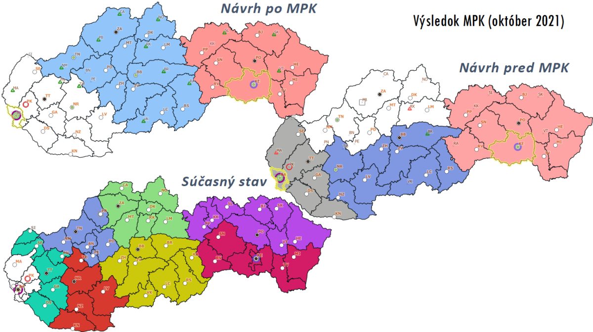 súdna mapa
