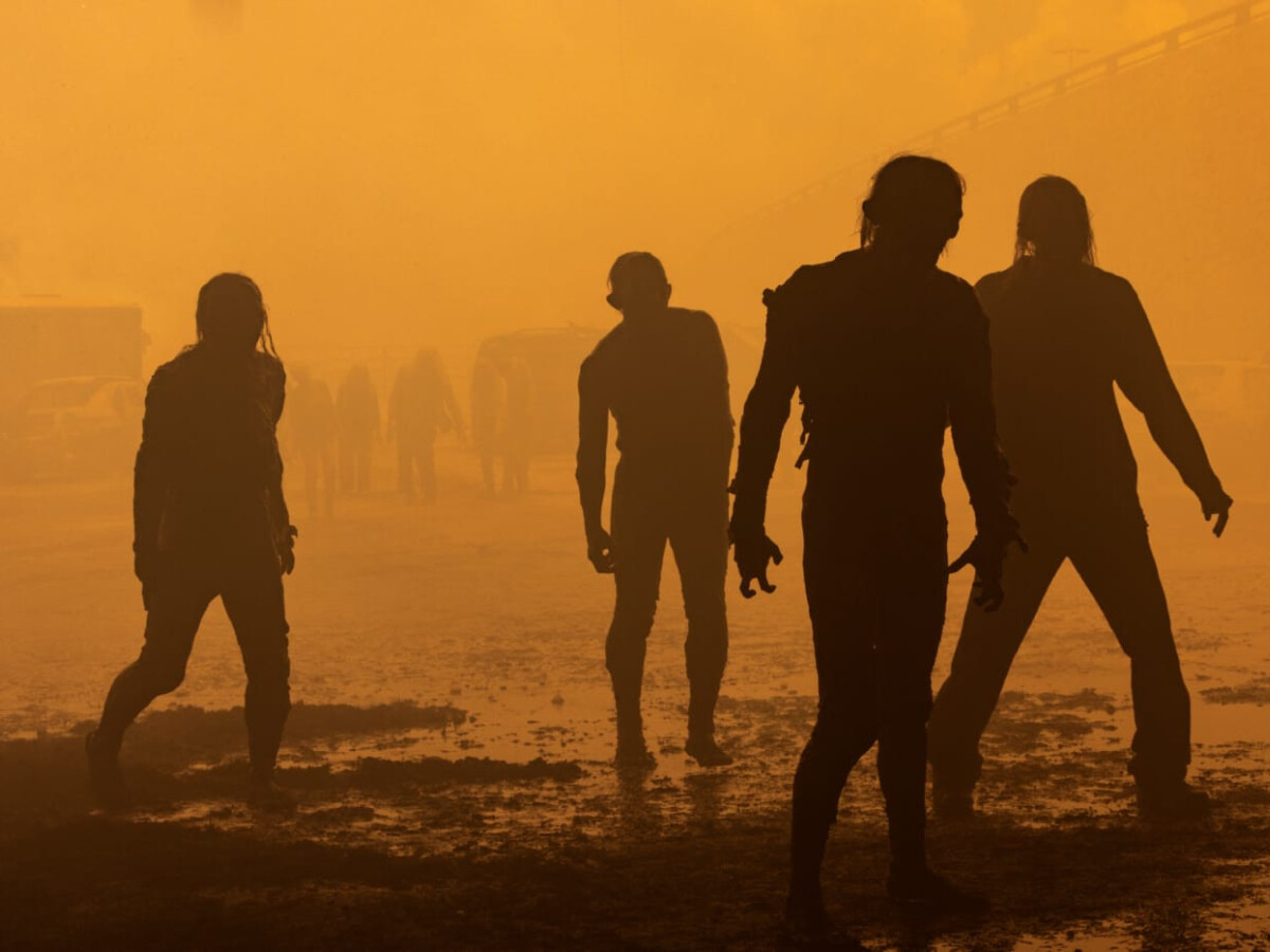 walking dead, zombík, zombie,