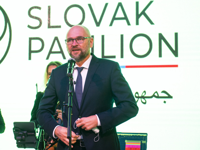 Dubaj SR premiér cesta Expo slovenský pavilón