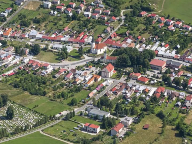 Gelnica z neba