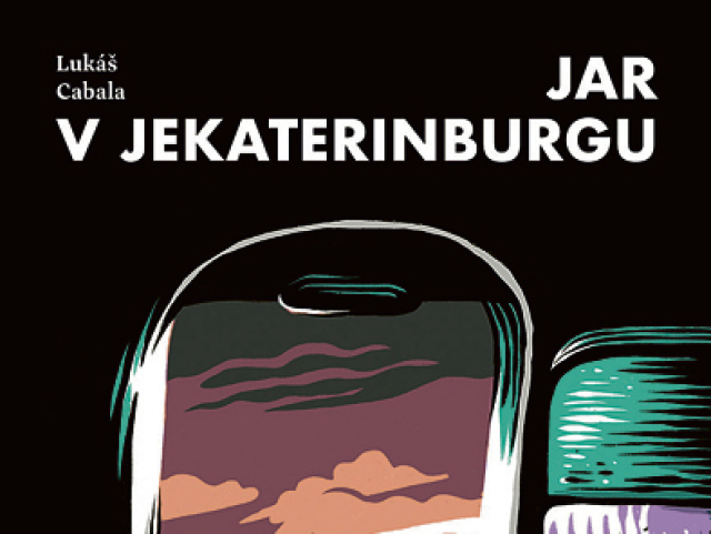 kniha Lukáš Cabala: Jar v Jekaterinburgu