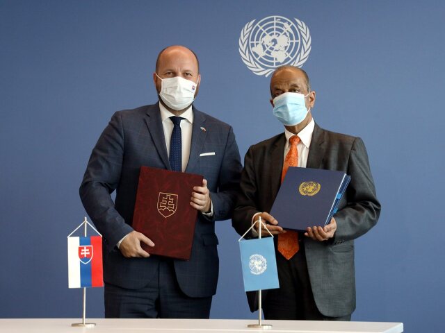 OSN UNFICYP Jaroslav Naď Atul Khare