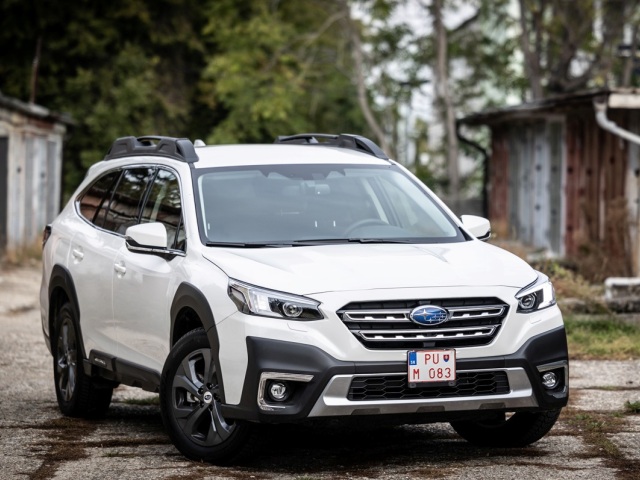 Subaru Outback - test 2021