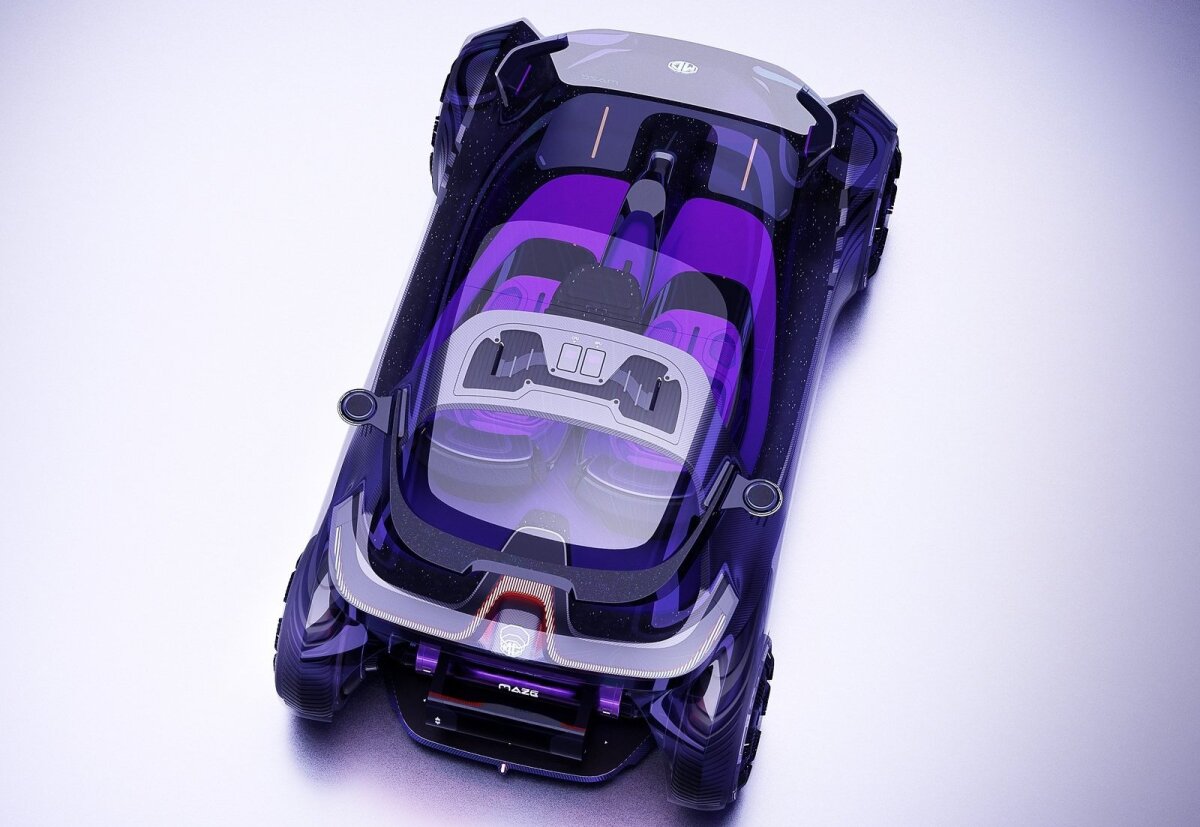 MG Maze Concept - 2021