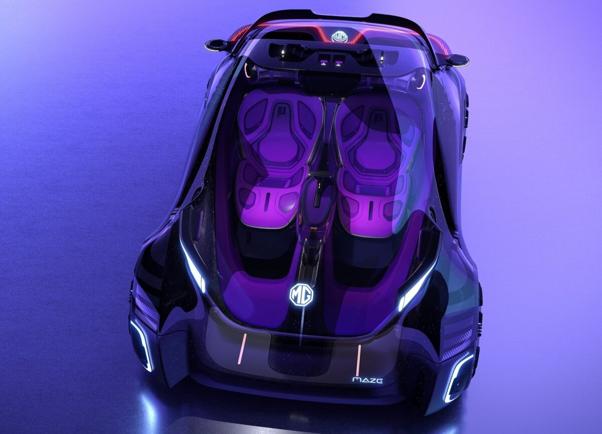 MG Maze Concept - 2021