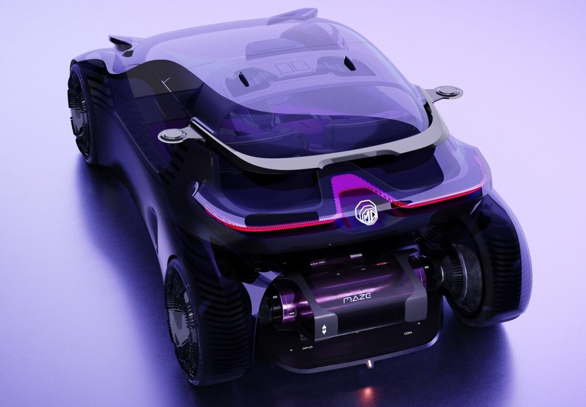 MG Maze Concept - 2021