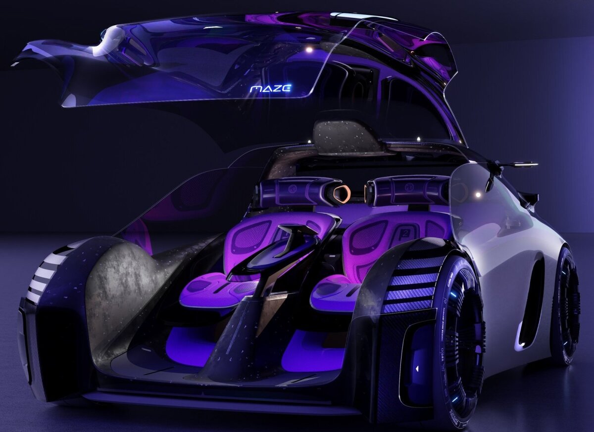 MG Maze Concept - 2021