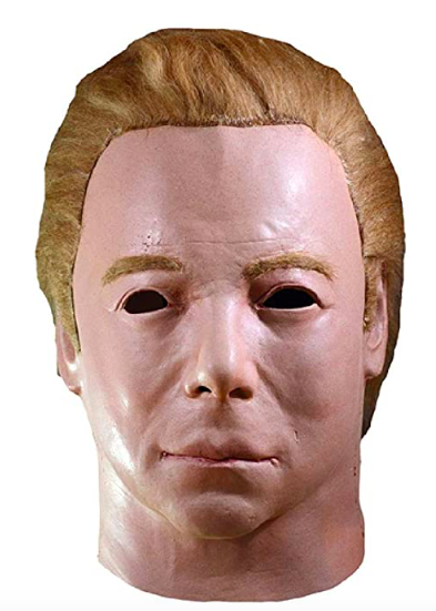 Maska kapitána Kirka zo Star Treku poslúžila tvorcom filmu Halloween na výrobu masky pre psychopatického zabijaka Mikea Myersa.