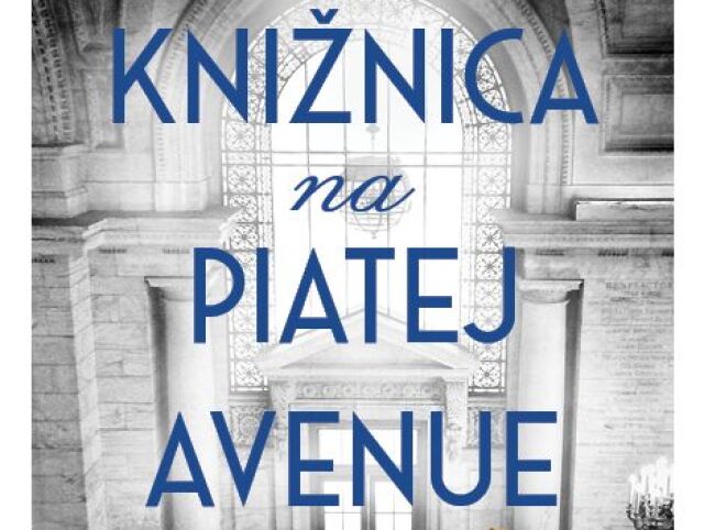 kniha kniznica na piatej avenue