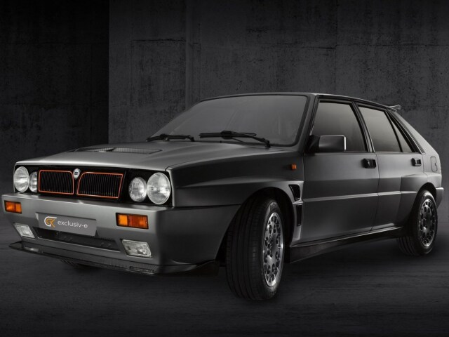 Lancia Delta Evo-e - 2021