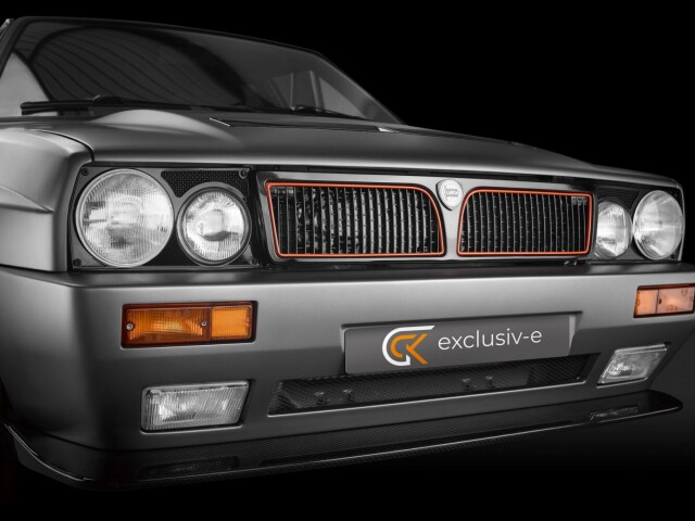 Lancia Delta Evo-e - 2021