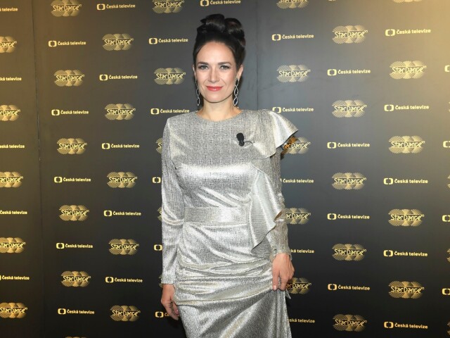 Moderátorka Tereza Kostková