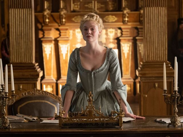 the great, veľká, elle fanning,