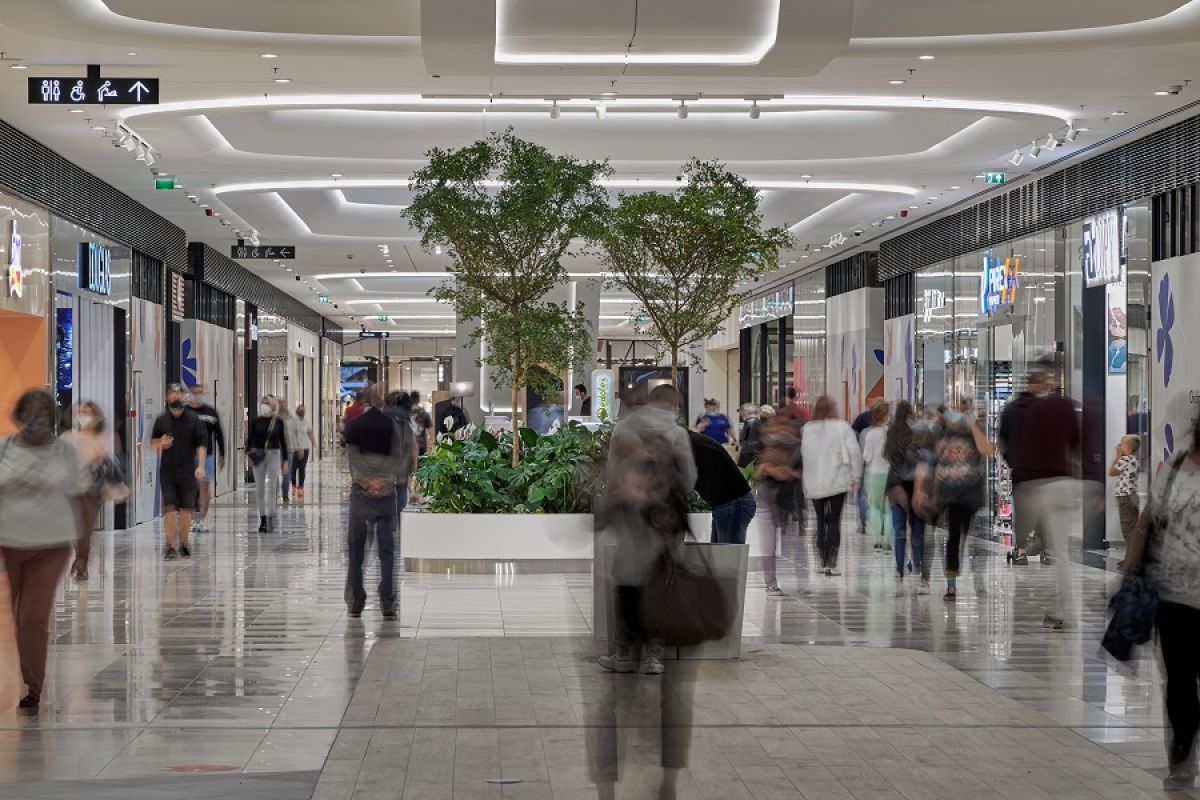 Nivy obchodne centrum, PR, nepouzivat