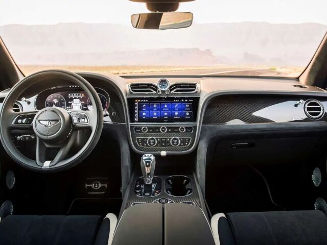 Bentley Bentayga Speed