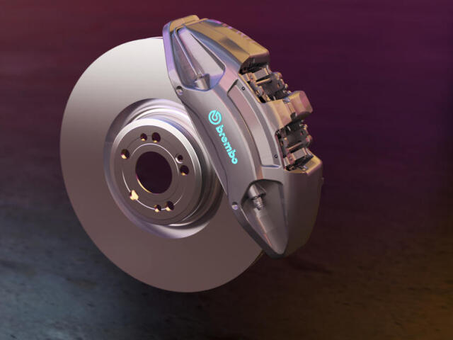 Brembo - revolučné brzdy Sensify