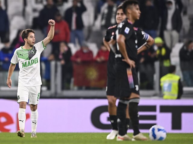 Taliansko Futbal liga Juventus Sassuolo