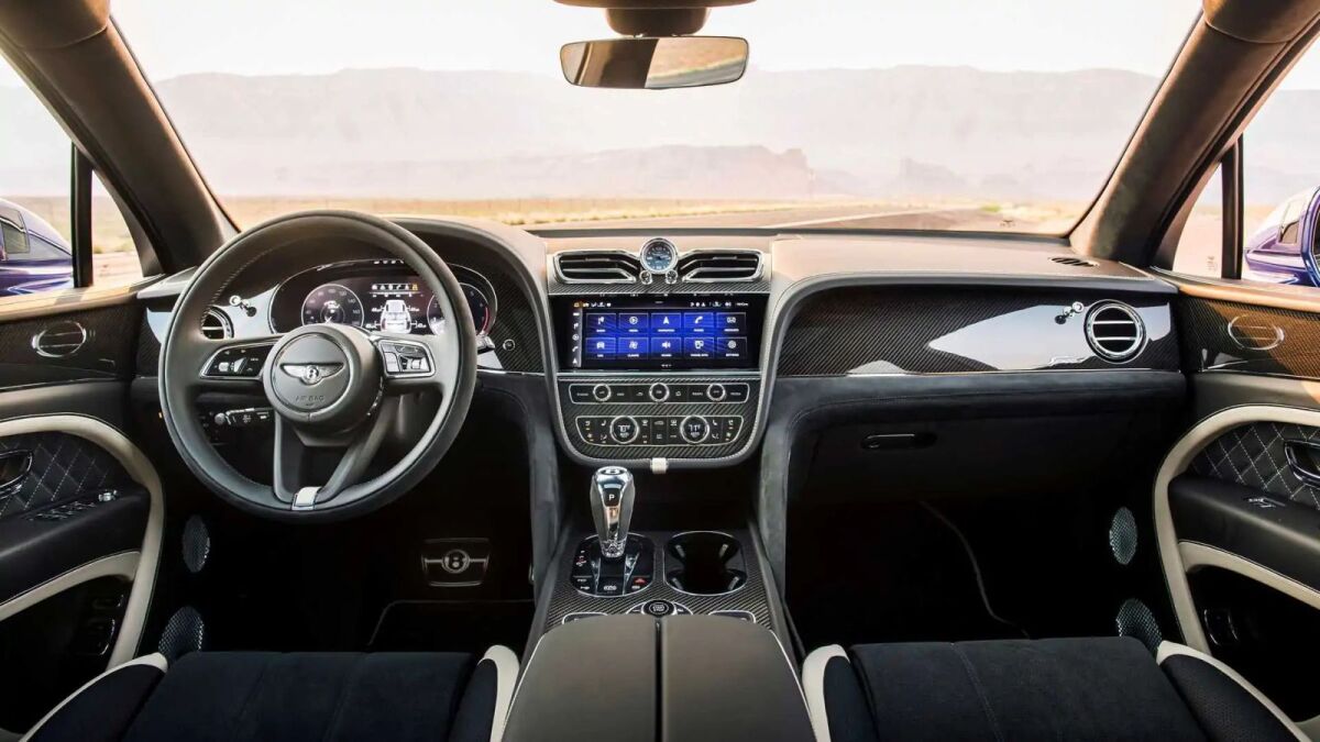 Bentley Bentayga Speed