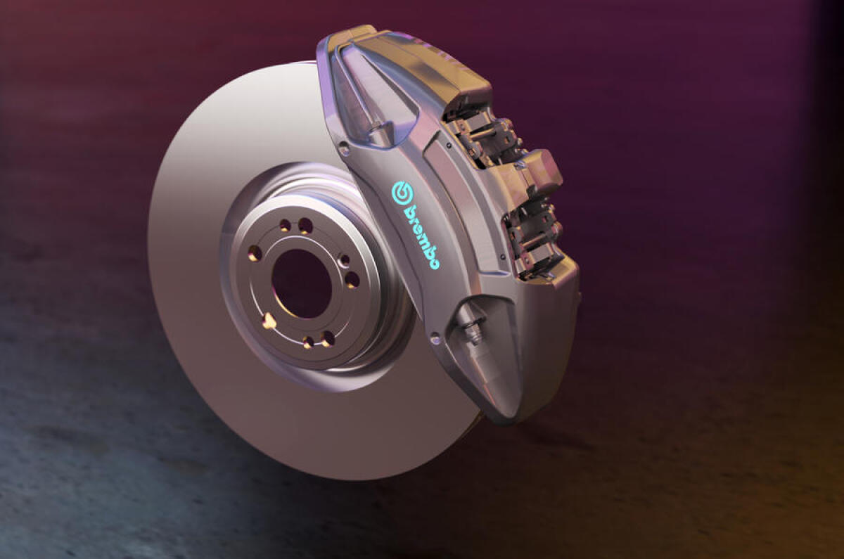 Brembo - revolučné brzdy Sensify