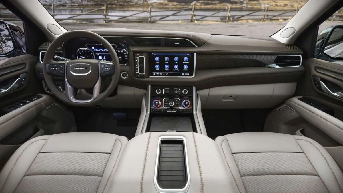GMC Yukon Denali XL