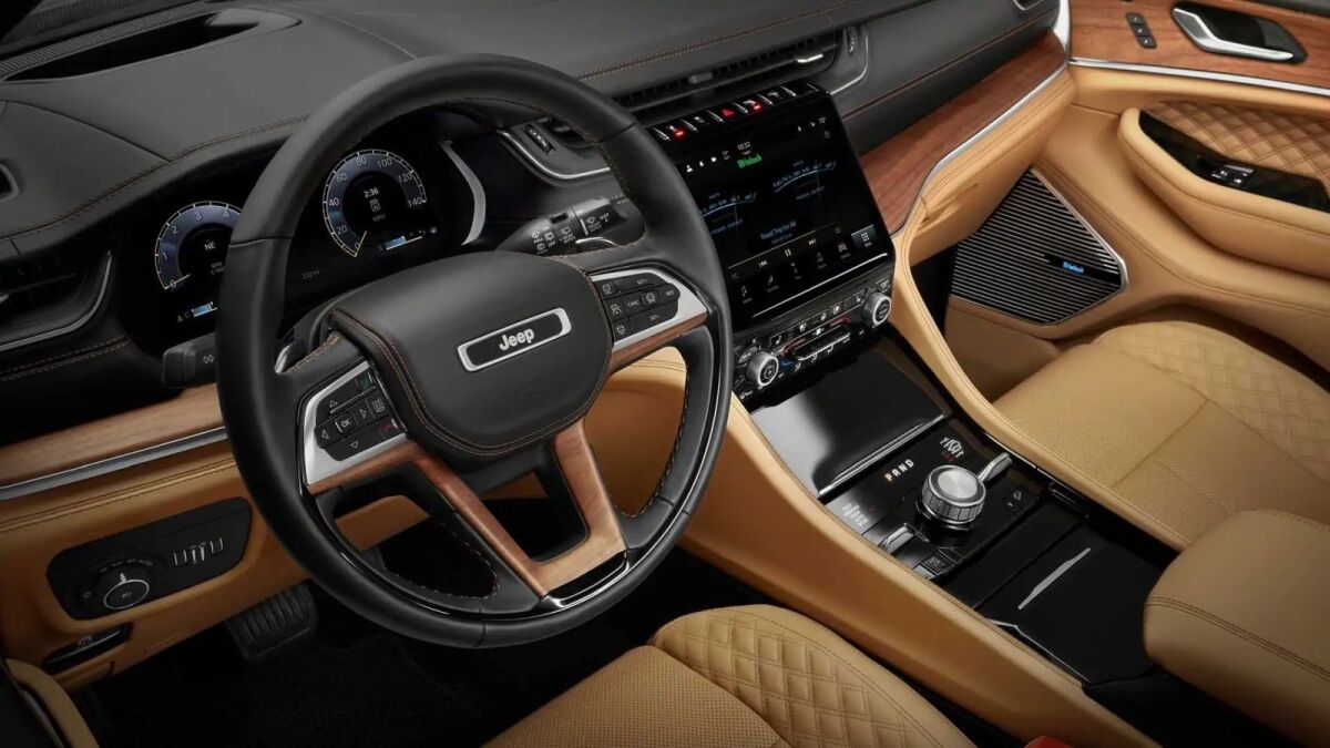 Jeep Grand Cherokee L