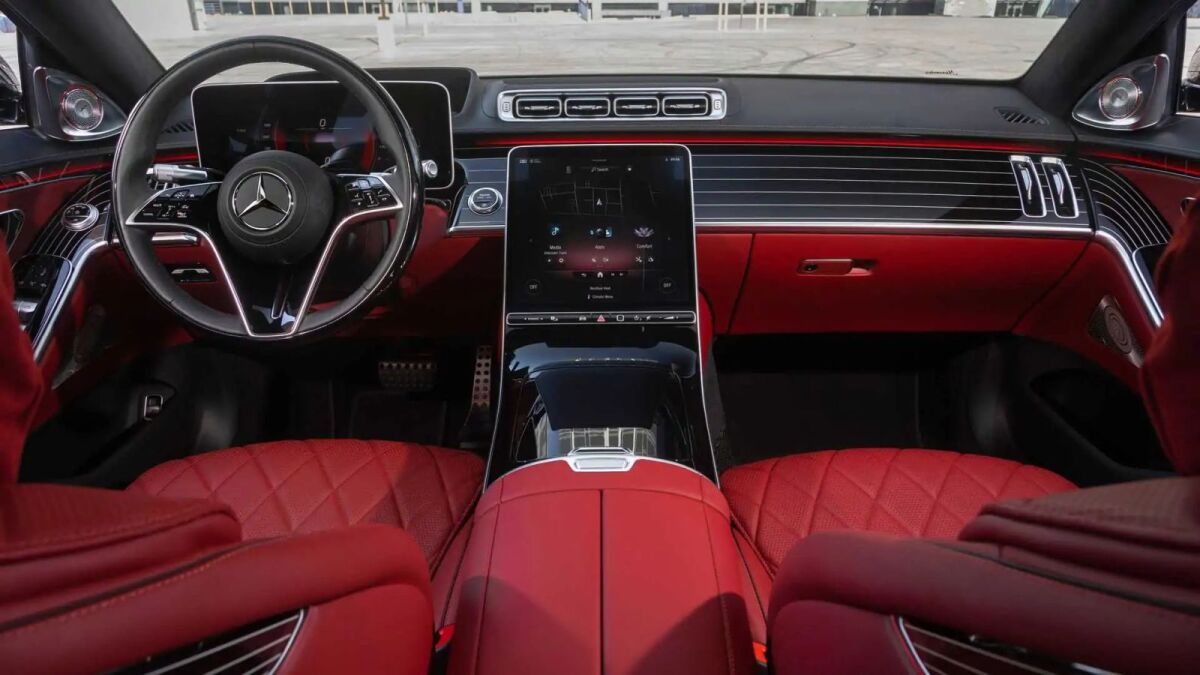 Mercedes-Benz triedy S
