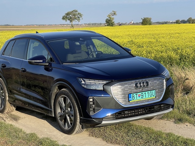 Audi Q4 50 e-tron quattro (2021)