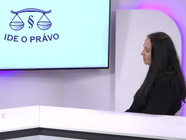 Jana Alušíková, Ide o právo