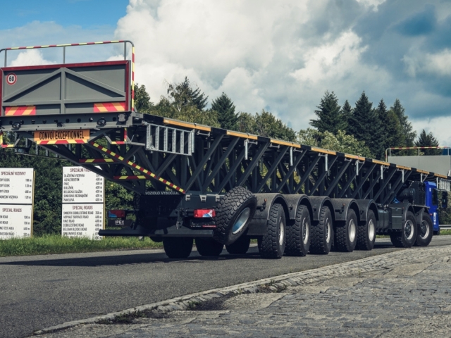 Tatra 14 x 8 - najdlhšia Tatra v histórii 2021