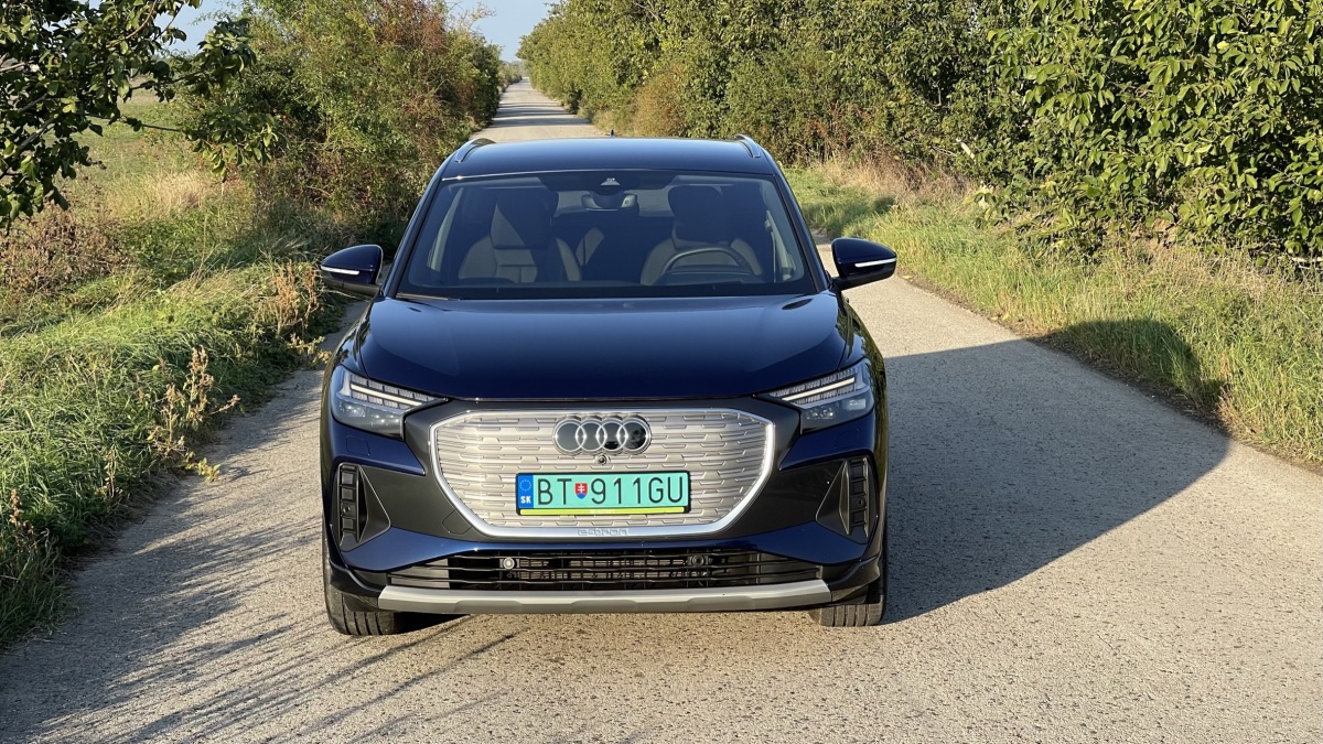 Audi Q4 50 e-tron quattro (2021)
