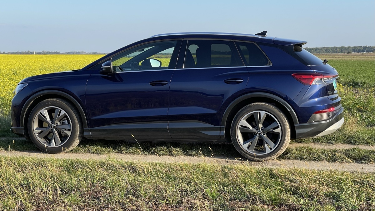 Audi Q4 50 e-tron quattro (2021)
