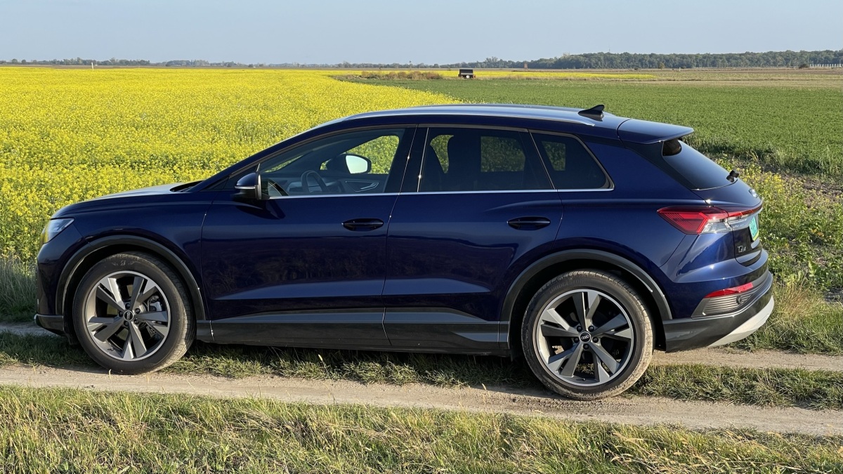 Audi Q4 50 e-tron quattro (2021)